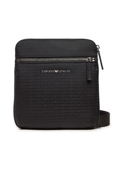Emporio Armani Мъжка чантичка Y4M425 YQ76E 81073 Черен - Mera.bg