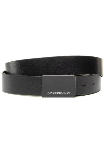 Emporio Armani Мъжки колан Y4S427 YTU7J 84372 Черен - Mera.bg