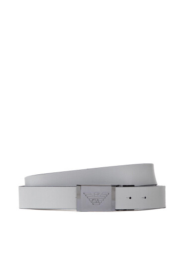 Emporio Armani Мъжки колан Y4S504 Y132J 88297 Blu/Grigio - Mera.bg