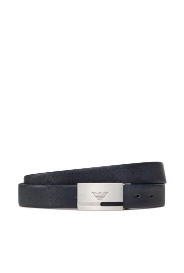 Emporio Armani Мъжки колан Y4S498 YLP4E 81285 Тъмносин - Mera.bg