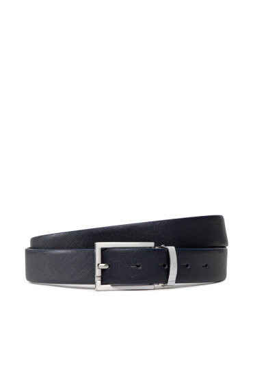Emporio Armani Мъжки колан Y4S498 YLP4E 81285 Тъмносин - Mera.bg