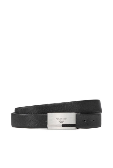 Emporio Armani Мъжки колан Y4S498 YLP4E 81519 Черен - Mera.bg