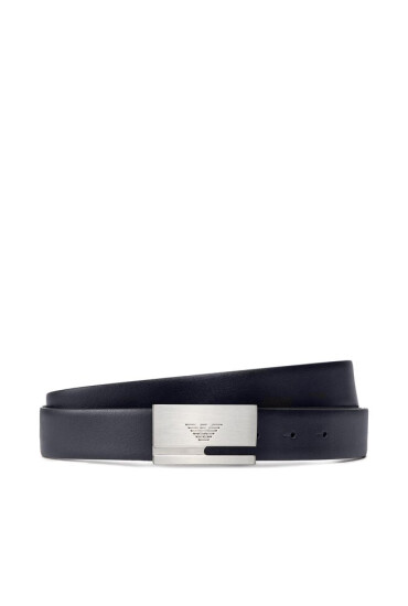 Emporio Armani Мъжки колан Y4S498 YLP4E 81519 Черен - Mera.bg