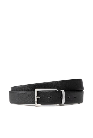 Emporio Armani Мъжки колан Y4S498 YLP4E 81519 Черен - Mera.bg