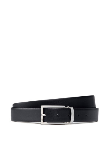 Emporio Armani Мъжки колан Y4S498 YLP4E 81519 Черен - Mera.bg