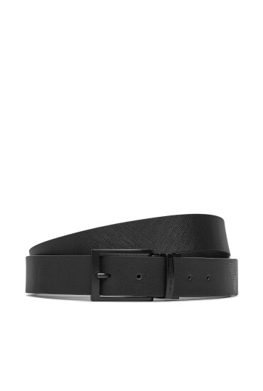 Emporio Armani Мъжки колан Y4S195 Y739K 80678 Черен - Mera.bg