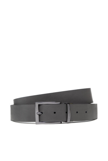 Emporio Armani Мъжки колан Y4S195 YLO8J 81972 Black/Grey - Mera.bg