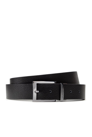 Emporio Armani Мъжки колан Y4S195 YLO8J 88001 Nero/Nero - Mera.bg