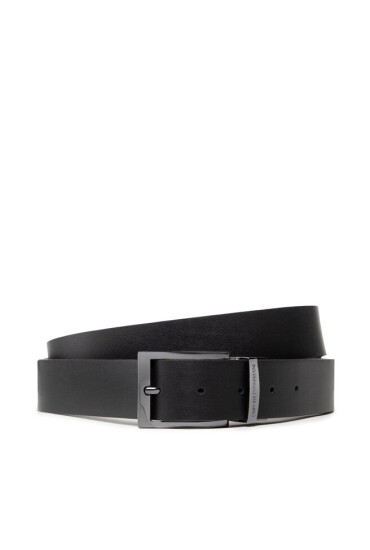 Emporio Armani Мъжки колан Y4S195 YLO8J 88001 Nero/Nero - Mera.bg