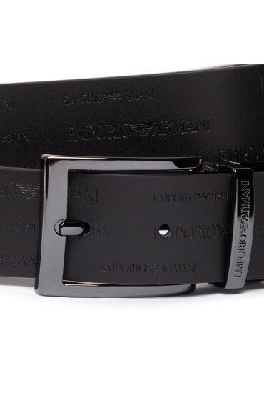 Emporio Armani Мъжки колан Y4S426 YTU5J 88044 Кафяв - Mera.bg