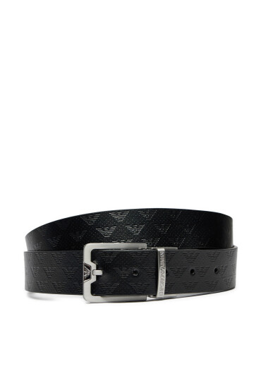 Emporio Armani Мъжки колан Y4S502 Y221E 81386 Черен - Mera.bg