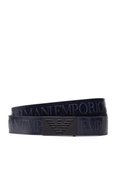 Emporio Armani Мъжки колан Y4S522 Y169V 80013 Blu - Mera.bg
