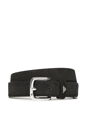 Emporio Armani Мъжки колан Y4S541 Y226E 80001 Черен - Mera.bg