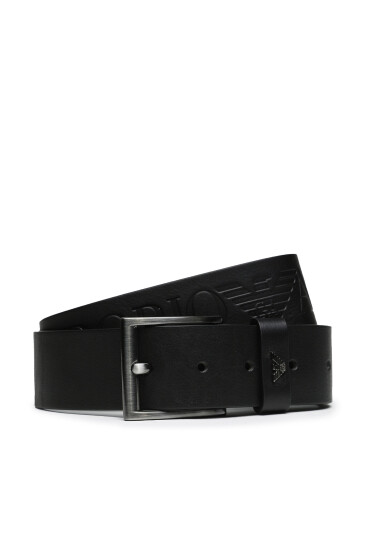 Emporio Armani Мъжки колан Y4S545 Y232J 80001 Черен - Mera.bg