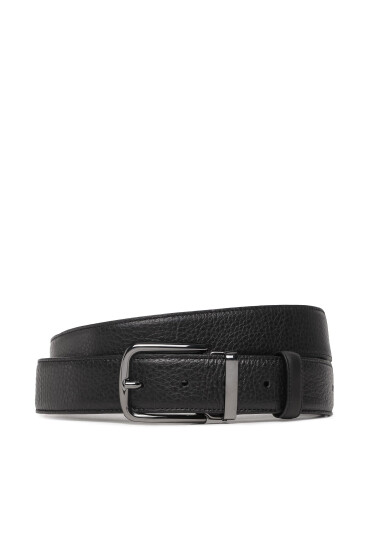 Emporio Armani Мъжки колан Y4S546 Y233J 88001 Черен - Mera.bg