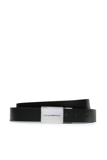 Emporio Armani Мъжки колан Y4S563 Y737E 88044 Черен - Mera.bg