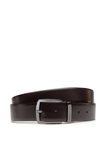 Emporio Armani Мъжки колан Y4S576 Y748I 88044 Черен - Mera.bg