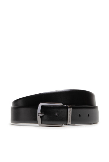 Emporio Armani Мъжки колан Y4S576 Y748I 88044 Черен - Mera.bg