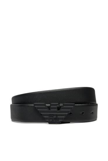 Emporio Armani Мъжки колан Y4S642 YQ48K 81386 Черен - Mera.bg