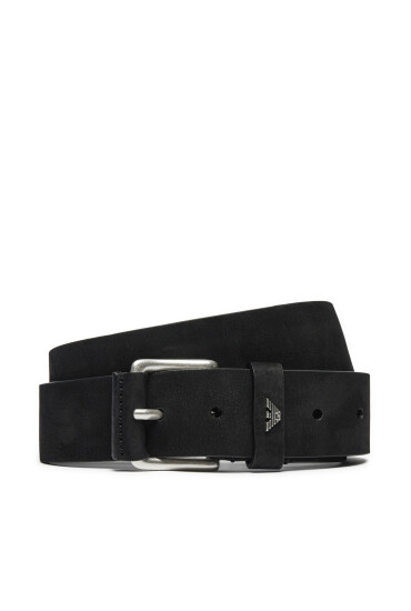 Emporio Armani Мъжки колан Y4S652 YQ94G 80001 Черен - Mera.bg