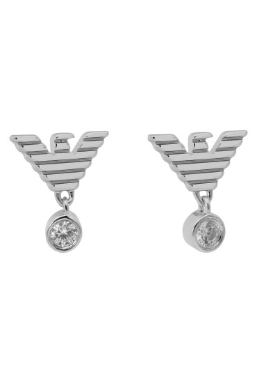 Emporio Armani Обици EG3581040 Сребрист - Mera.bg