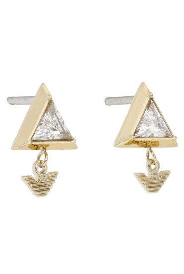 Emporio Armani Обици EGS2900710 Gold - Mera.bg