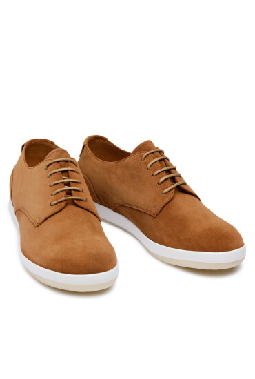 Emporio Armani Обувки X4C597 XF053 00191 Кафяв - Mera.bg