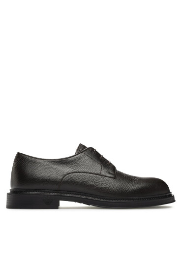 Emporio Armani Обувки X4C653 XF583 00003 Кафяв - Mera.bg
