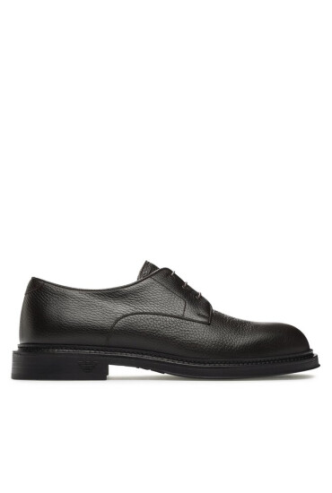 Emporio Armani Обувки X4C653 XF583 00003 Кафяв - Mera.bg