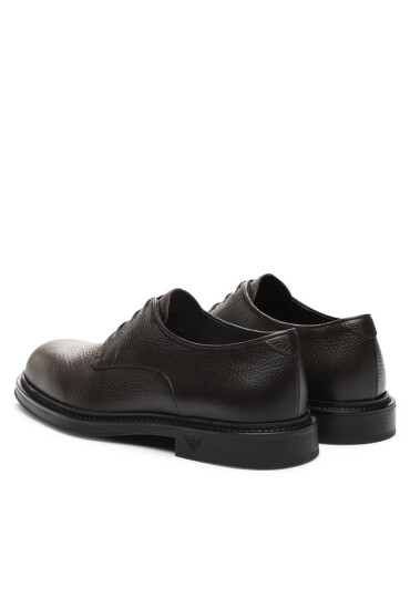 Emporio Armani Обувки X4C653 XF583 00003 Кафяв - Mera.bg