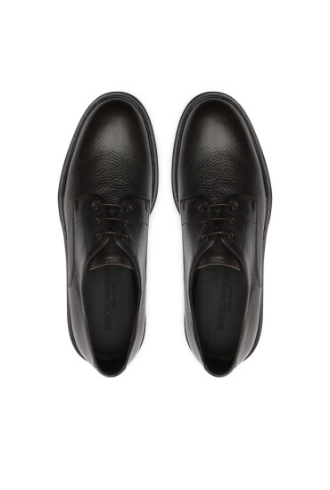 Emporio Armani Обувки X4C653 XF583 00003 Кафяв - Mera.bg