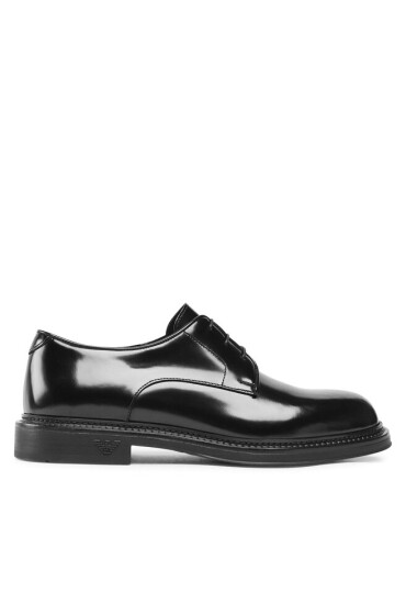 Emporio Armani Обувки X4C653 XF740 00002 Черен - Mera.bg