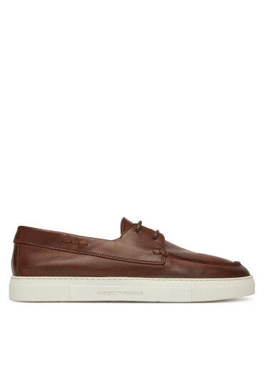 Emporio Armani Обувки X4X662 XF849 00257 Кафяв - Mera.bg
