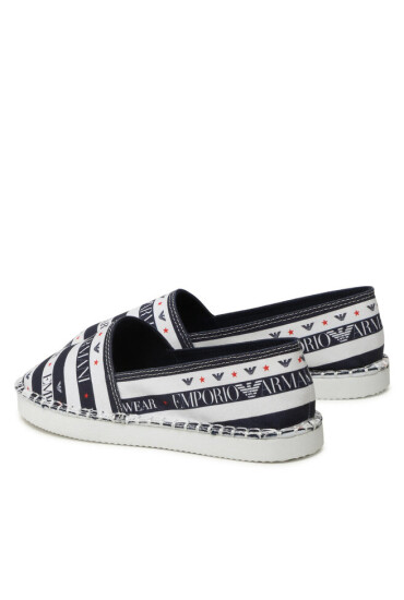 Emporio Armani Обувки XVSS02 XN120 Q733 White/Marine - Mera.bg