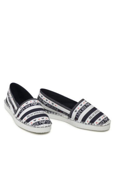 Emporio Armani Обувки XVSS02 XN120 Q733 White/Marine - Mera.bg