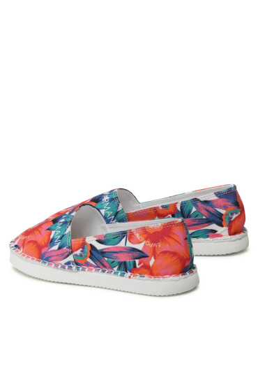 Emporio Armani Обувки XVSS02 XN120 Q734 Floreal/White - Mera.bg