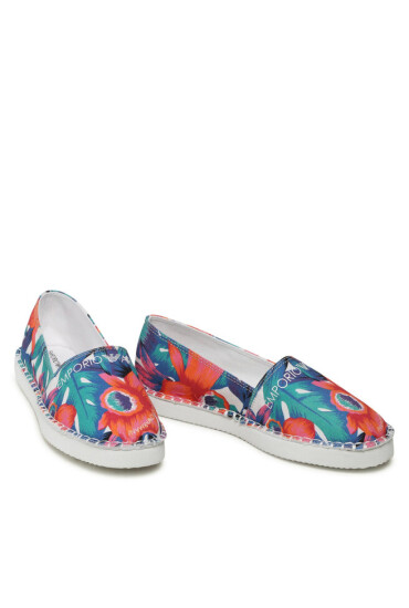 Emporio Armani Обувки XVSS02 XN120 Q734 Floreal/White - Mera.bg