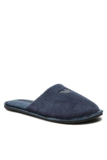 Emporio Armani Пантофи XJPM09 XD340 R302 Marine/Peltro - Mera.bg