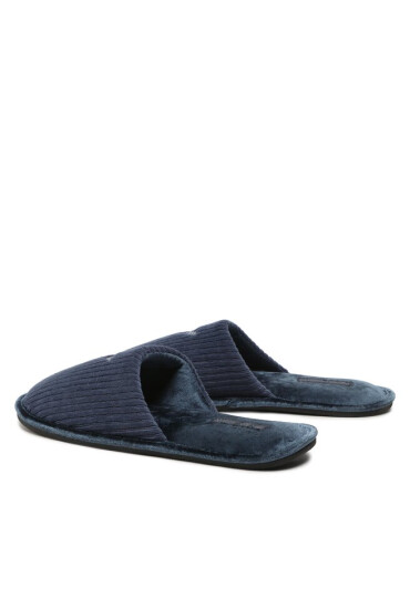 Emporio Armani Пантофи XJPM09 XD340 R302 Marine/Peltro - Mera.bg