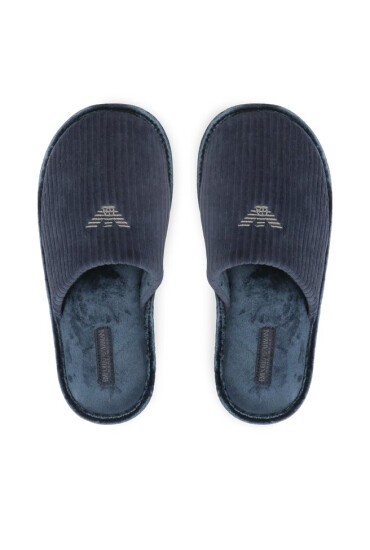 Emporio Armani Пантофи XJPM09 XD340 R302 Marine/Peltro - Mera.bg