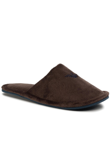 Emporio Armani Пантофи XJPM01 XM092 00897 Coffee Brown - Mera.bg