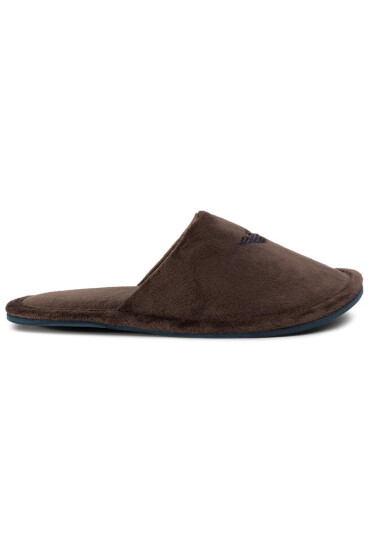 Emporio Armani Пантофи XJPM01 XM092 00897 Coffee Brown - Mera.bg