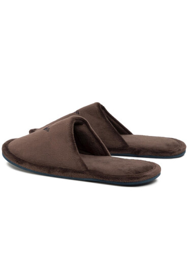 Emporio Armani Пантофи XJPM01 XM092 00897 Coffee Brown - Mera.bg