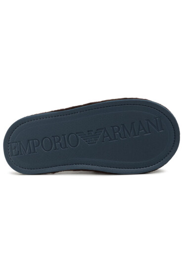 Emporio Armani Пантофи XJPM01 XM092 00897 Coffee Brown - Mera.bg
