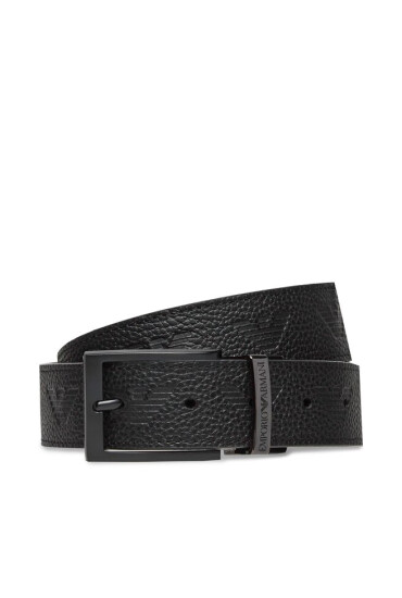 Emporio Armani Комплект портфейл и колан Y4R538 Y142V 81072 Черен - Mera.bg