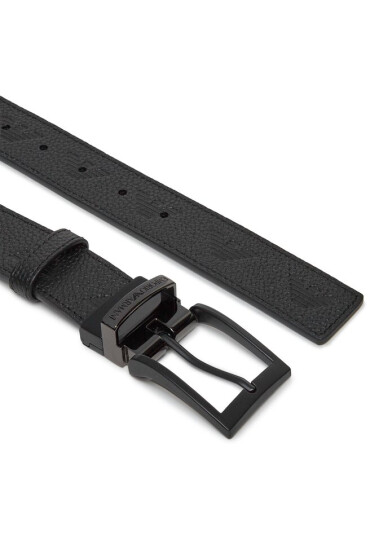 Emporio Armani Комплект портфейл и колан Y4R538 Y142V 81072 Черен - Mera.bg