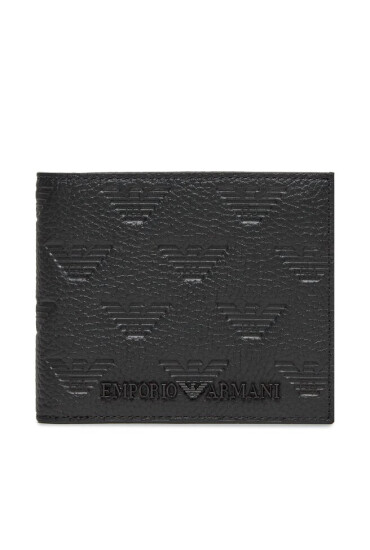 Emporio Armani Комплект портфейл и колан Y4R538 Y142V 81072 Черен - Mera.bg