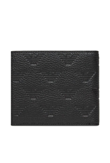 Emporio Armani Комплект портфейл и колан Y4R538 Y142V 81072 Черен - Mera.bg