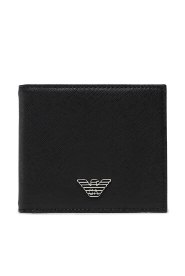 Emporio Armani Портфейл Y4R168 Y138E 81072 Черен - Mera.bg