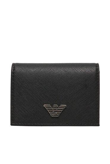 Emporio Armani Портфейл Y4R576 Y138E 81072 Черен - Mera.bg